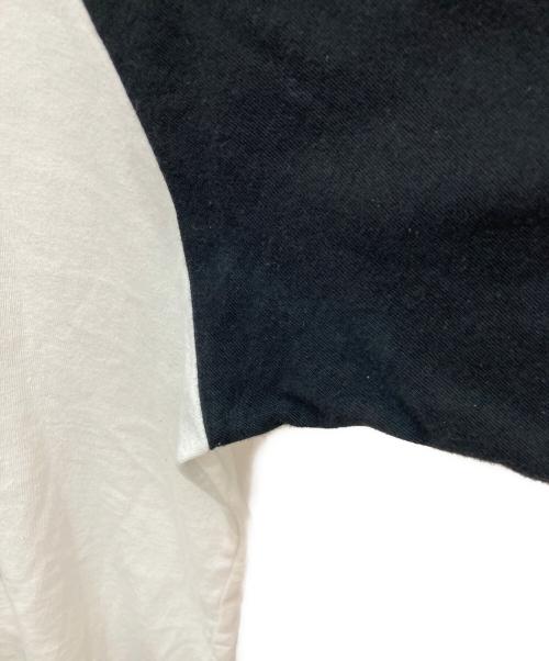 Hysteric Glamour（ヒステリックグラマー）Hysteric Glamour (ヒステリックグラマー) THE ROLLING STONES/HAVE MORE FUN 七分袖Tシャツ ホワイト サイズ:Lの古着・服飾アイテム