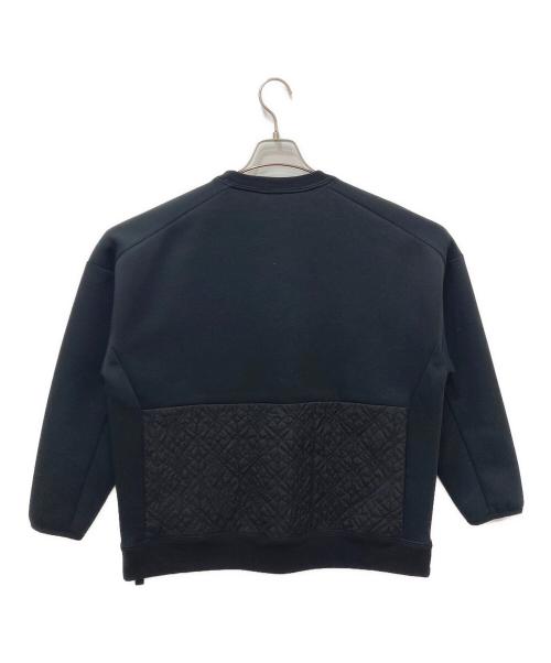 WHITE MOUNTAINEERING（ホワイトマウンテ二アニング）WHITE MOUNTAINEERING (ホワイトマウンテ二アニング) 切替スウェット ブラック サイズ:1の古着・服飾アイテム
