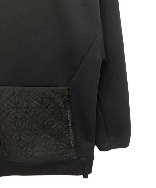 WHITE MOUNTAINEERING（ホワイトマウンテ二アニング）WHITE MOUNTAINEERING (ホワイトマウンテ二アニング) 切替スウェット ブラック サイズ:1の古着・服飾アイテム