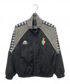 KAPPA×SEDAN ALL-PURPOSEカッパ×セダンオールパーパス）の古着「Presentation Jacket」｜ブラック
