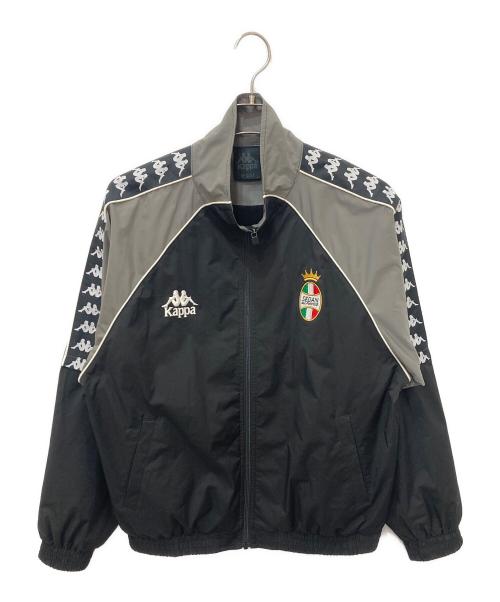 KAPPA（カッパ）Kappa (カッパ) SEDAN ALL-PURPOSE (セダンオールパーパス) Presentation Jacket ブラック サイズ:Mの古着・服飾アイテム