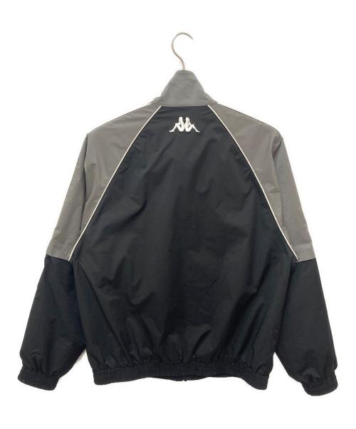 KAPPA（カッパ）Kappa (カッパ) SEDAN ALL-PURPOSE (セダンオールパーパス) Presentation Jacket ブラック サイズ:Mの古着・服飾アイテム