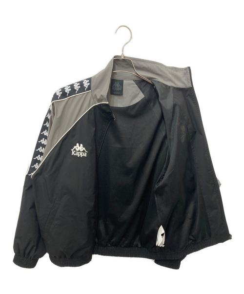 KAPPA（カッパ）Kappa (カッパ) SEDAN ALL-PURPOSE (セダンオールパーパス) Presentation Jacket ブラック サイズ:Mの古着・服飾アイテム