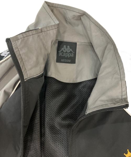 KAPPA（カッパ）Kappa (カッパ) SEDAN ALL-PURPOSE (セダンオールパーパス) Presentation Jacket ブラック サイズ:Mの古着・服飾アイテム
