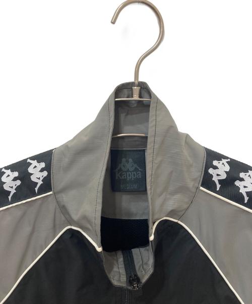 KAPPA（カッパ）Kappa (カッパ) SEDAN ALL-PURPOSE (セダンオールパーパス) Presentation Jacket ブラック サイズ:Mの古着・服飾アイテム