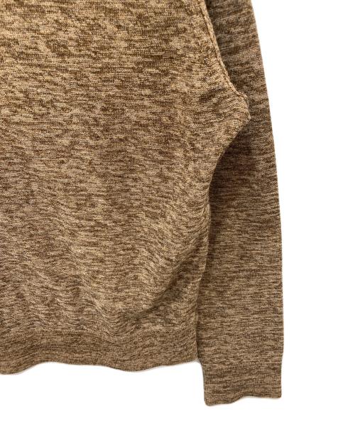 LEMAIRE（ルメール）LEMAIRE (ルメール) レーヨンポリニット ブラウン サイズ:Ｌの古着・服飾アイテム