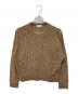 LEMAIRE（ルメール）の古着「レーヨンポリニット」｜ブラウン