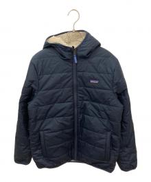 Patagonia（パタゴニア）の古着「キッズ・リバーシブル・レディ・フレディ・フーディ」｜ネイビー