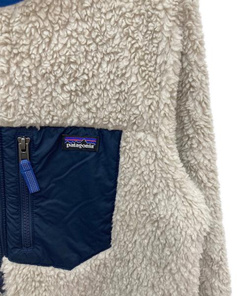 Patagonia（パタゴニア）Patagonia (パタゴニア) キッズ・リバーシブル・レディ・フレディ・フーディ ネイビー サイズ:XXLの古着・服飾アイテム