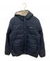 Patagonia（パタゴニア）の古着「キッズ・リバーシブル・レディ・フレディ・フーディ」｜ネイビー