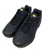 NIKEナイキ）の古着「AIR MAX PLUS VII BLACK/BLACK-BLACK-ANTHRACITE」｜ブラック