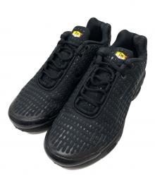 NIKE（ナイキ）の古着「AIR MAX PLUS VII BLACK/BLACK-BLACK-ANTHRACITE」｜ブラック
