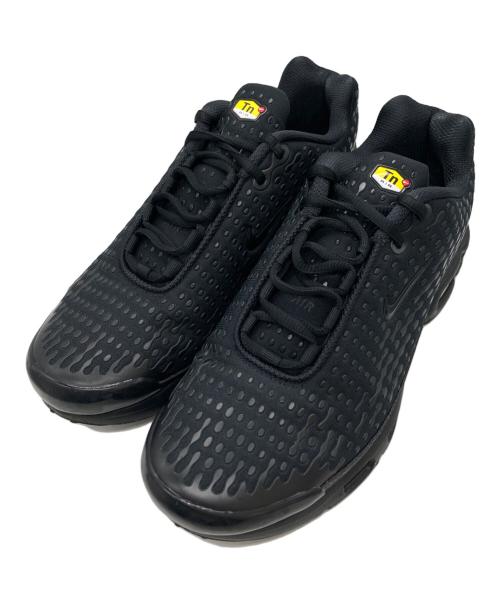 NIKE（ナイキ）NIKE (ナイキ) AIR MAX PLUS VII BLACK/BLACK-BLACK-ANTHRACITE ブラック サイズ:27.5の古着・服飾アイテム