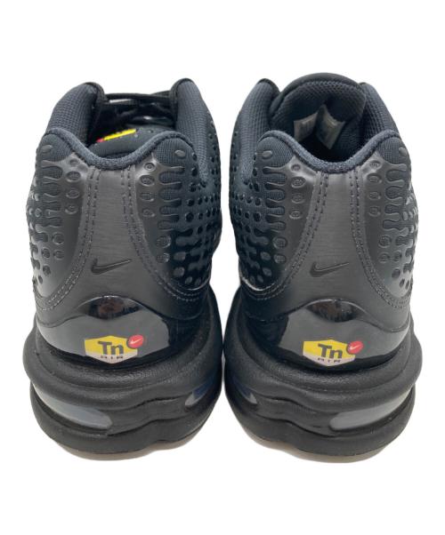 NIKE（ナイキ）NIKE (ナイキ) AIR MAX PLUS VII BLACK/BLACK-BLACK-ANTHRACITE ブラック サイズ:27.5の古着・服飾アイテム