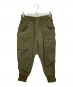 Y-3ワイスリー）の古着「M CLASSIC LIGHT RIPSTOP UTILITY PANTS」｜グリーン