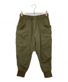 Y-3（ワイスリー）の古着「M CLASSIC LIGHT RIPSTOP UTILITY PANTS」｜グリーン