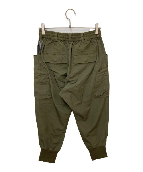 Y-3（ワイスリー）Y-3 (ワイスリー) M CLASSIC LIGHT RIPSTOP UTILITY PANTS グリーン サイズ:XSの古着・服飾アイテム