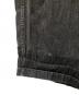 中古・古着 HARVESTY (ハーベスティー) BLACK DENIM CIRCUSPANTS グレー サイズ:2：10000円
