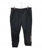 SUPREMEシュプリーム）の古着「WARM UP PANTS」｜ブラック