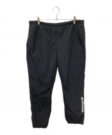 SUPREME（シュプリーム）の古着「WARM UP PANTS」｜ブラック