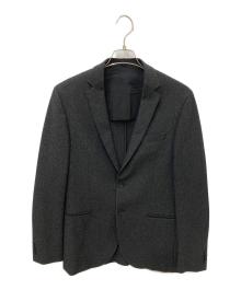 BOSS（ボス）の古着「JERSEY JACKET」｜ブラック