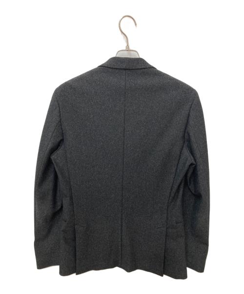 BOSS（ボス）BOSS (ボス) JERSEY JACKET ブラック サイズ:48の古着・服飾アイテム