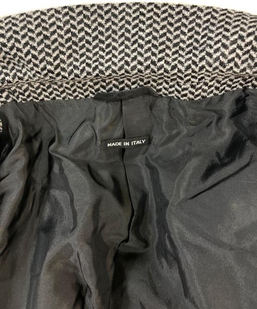GIORGIO ARMANI（ジョルジオアルマーニ）GIORGIO ARMANI (ジョルジオアルマーニ) ウールテーラードジャケット グレー サイズ:54の古着・服飾アイテム