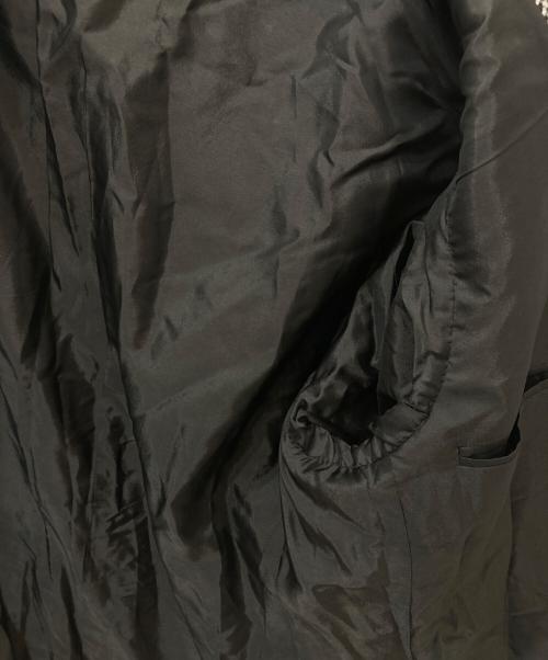 GIORGIO ARMANI（ジョルジオアルマーニ）GIORGIO ARMANI (ジョルジオアルマーニ) ウールテーラードジャケット グレー サイズ:54の古着・服飾アイテム