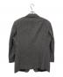 GIORGIO ARMANI (ジョルジオアルマーニ) ウールテーラードジャケット グレー サイズ:54：10000円