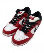 NIKEナイキ）の古着「SB Dunk Low Pro」｜レッド