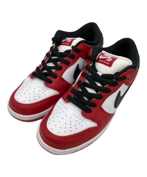 NIKE（ナイキ）NIKE (ナイキ) SB Dunk Low Pro レッド サイズ:27の古着・服飾アイテム