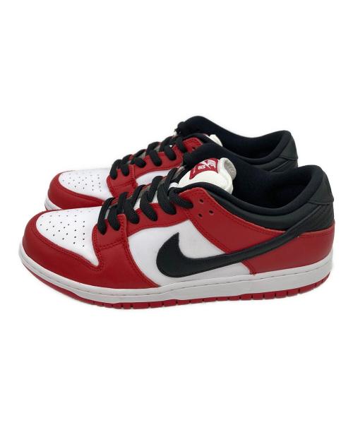NIKE（ナイキ）NIKE (ナイキ) SB Dunk Low Pro レッド サイズ:27の古着・服飾アイテム