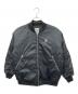 adidas（アディダス）の古着「W LONG BOMBER JACKET　ダブルロングボンバージャケット」｜ブラック