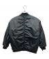 adidas (アディダス) W LONG BOMBER JACKET　ダブルロングボンバージャケット ブラック サイズ:L：8000円