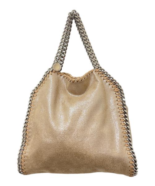 STELLA McCARTNEY（ステラマッカートニー）STELLA McCARTNEY (ステラマッカートニー) ファラベラチェーンショルダーバッグ ブラウンの古着・服飾アイテム