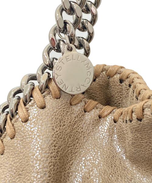STELLA McCARTNEY（ステラマッカートニー）STELLA McCARTNEY (ステラマッカートニー) ファラベラチェーンショルダーバッグ ブラウンの古着・服飾アイテム
