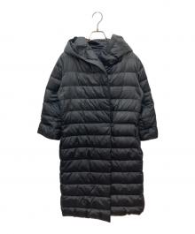 'S Max Mara（エスマックスマーラ）の古着「フーデッドダウンコート」｜ブラック