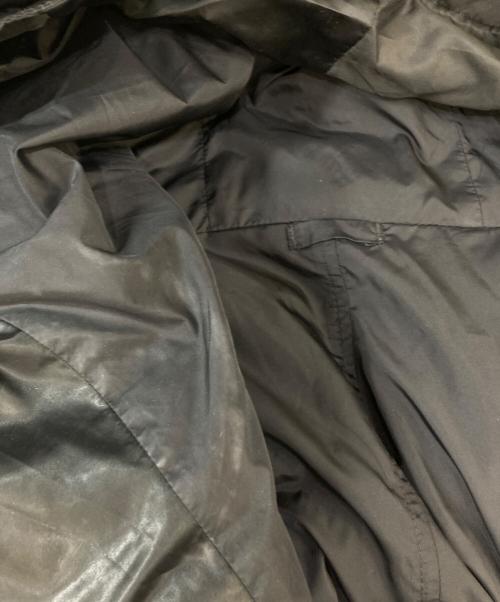 'S Max Mara（エスマックスマーラ）'S Max Mara (エスマックスマーラ) フーデッドダウンコート ブラック サイズ:40の古着・服飾アイテム