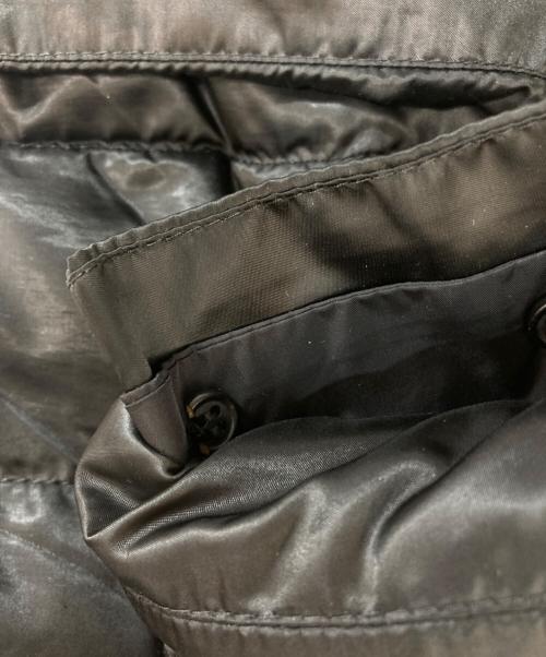 'S Max Mara（エスマックスマーラ）'S Max Mara (エスマックスマーラ) フーデッドダウンコート ブラック サイズ:40の古着・服飾アイテム