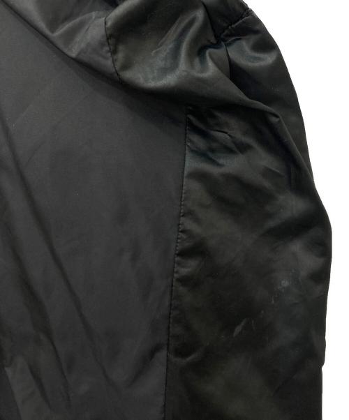 'S Max Mara（エスマックスマーラ）'S Max Mara (エスマックスマーラ) フーデッドダウンコート ブラック サイズ:40の古着・服飾アイテム