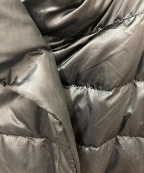 'S Max Mara（エスマックスマーラ）'S Max Mara (エスマックスマーラ) フーデッドダウンコート ブラック サイズ:40の古着・服飾アイテム