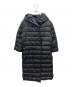 'S Max Mara（エスマックスマーラ）の古着「フーデッドダウンコート」｜ブラック
