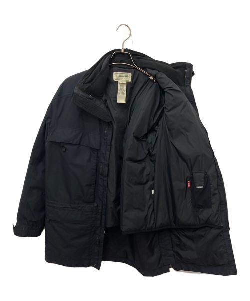L.L.Bean（エルエルビーン）L.L.Bean (エルエルビーン) ライナー付きダウンコート ネイビー サイズ:Sの古着・服飾アイテム