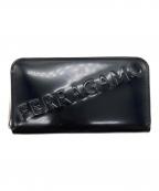 Salvatore Ferragamoサルヴァトーレ フェラガモ）の古着「長財布」｜ブラック