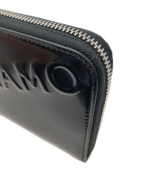 Salvatore Ferragamo（サルヴァトーレ フェラガモ）Salvatore Ferragamo (サルヴァトーレ フェラガモ) 長財布 ブラックの古着・服飾アイテム