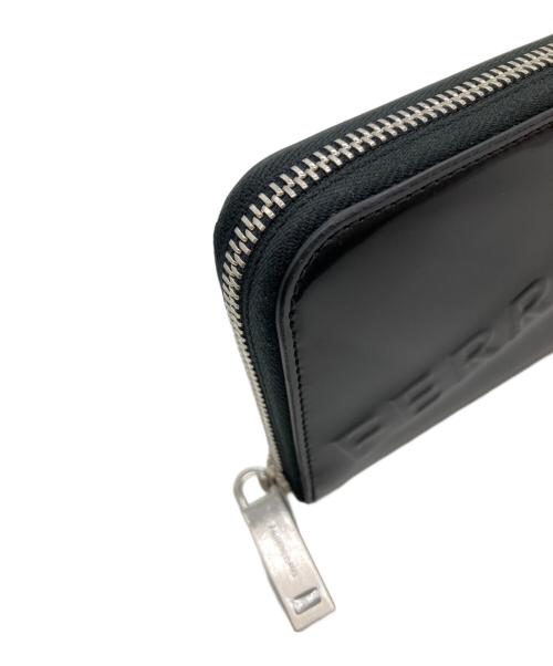 Salvatore Ferragamo（サルヴァトーレ フェラガモ）Salvatore Ferragamo (サルヴァトーレ フェラガモ) 長財布 ブラックの古着・服飾アイテム