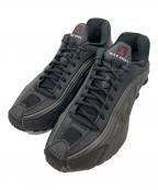 NIKEナイキ）の古着「Shox R4」｜ブラック