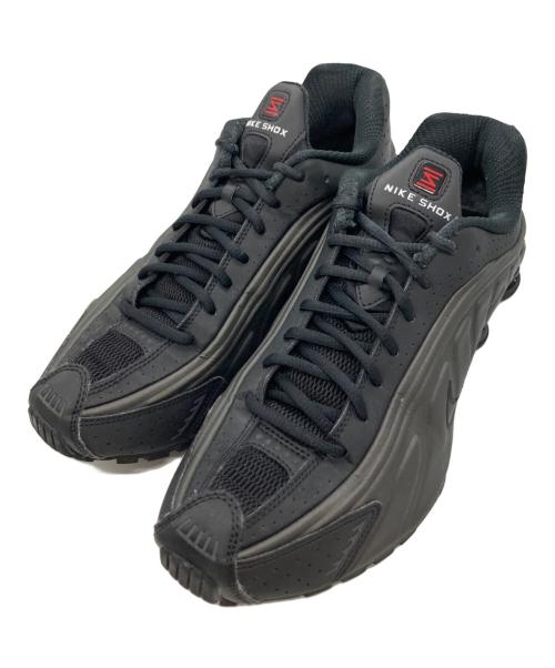 NIKE（ナイキ）NIKE (ナイキ) Shox R4 ブラック サイズ:28の古着・服飾アイテム