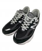 NEW BALANCEニューバランス）の古着「ローカットスニーカー」｜ブラック