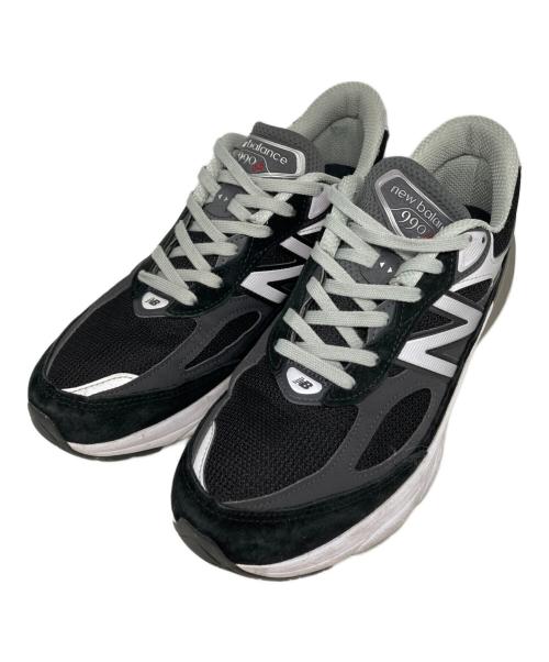 NEW BALANCE（ニューバランス）NEW BALANCE (ニューバランス) ローカットスニーカー ブラック サイズ:27.5の古着・服飾アイテム